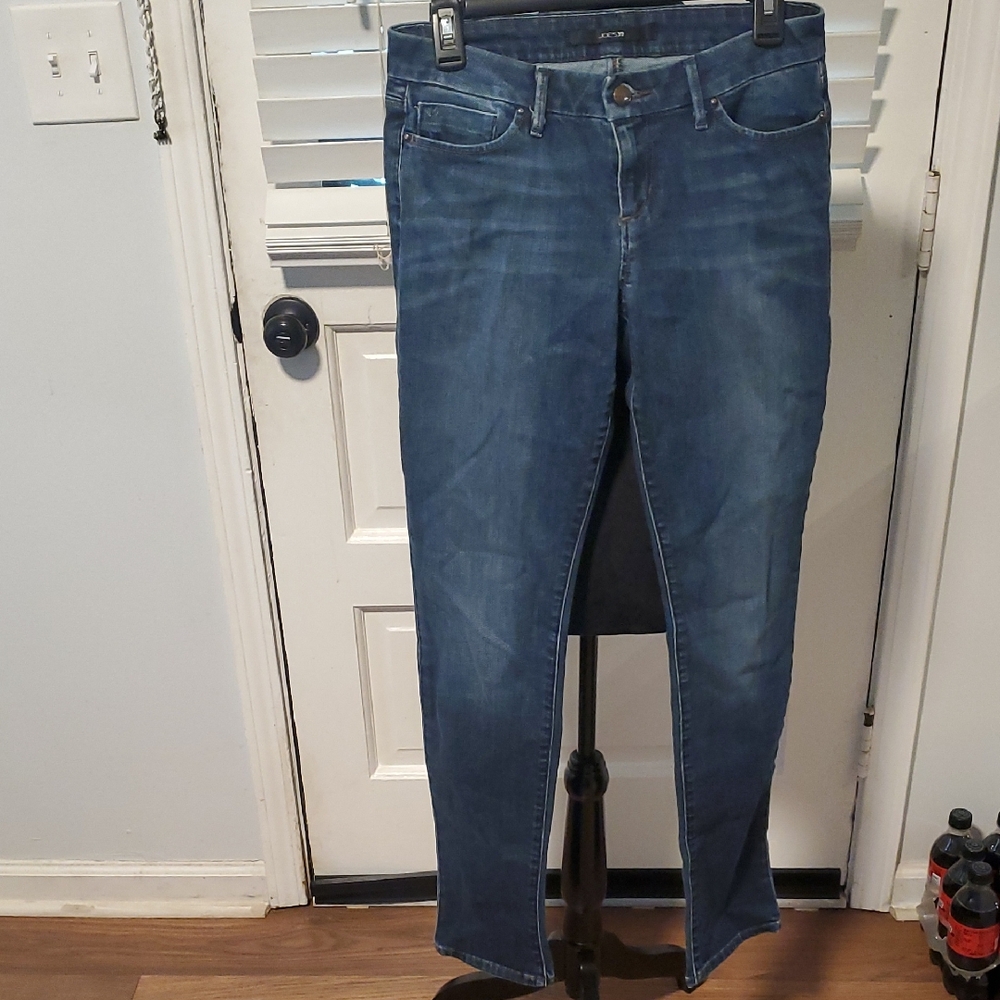 Joe's Jeans Blue Skinny Denim